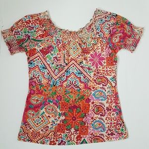 Ralph Lauren Off The Shoulder Top Size S -45